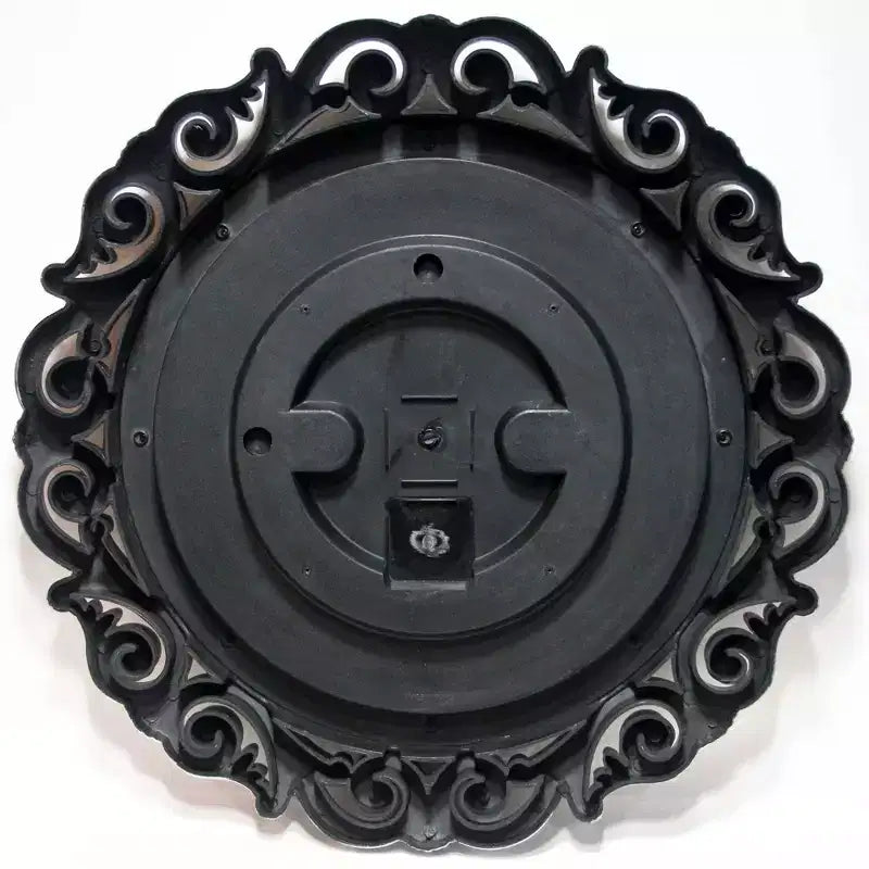 Specchio da Parete Decorativo Rotondo Argentato