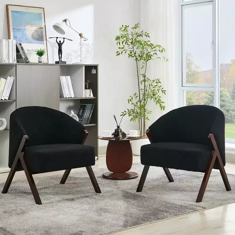 Poltrona – Senza braccioli, Monoposto, Beige / Nero / Marrone / Grigio