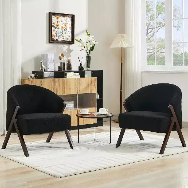Poltrona – Senza braccioli, Monoposto, Beige / Nero / Marrone / Grigio