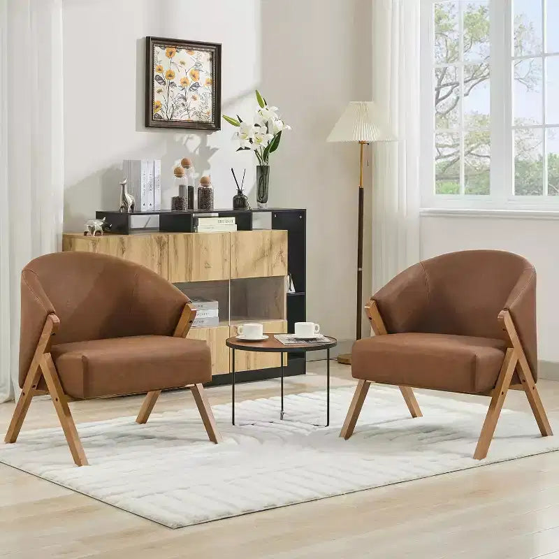 Poltrona – Senza braccioli, Monoposto, Beige / Nero / Marrone / Grigio