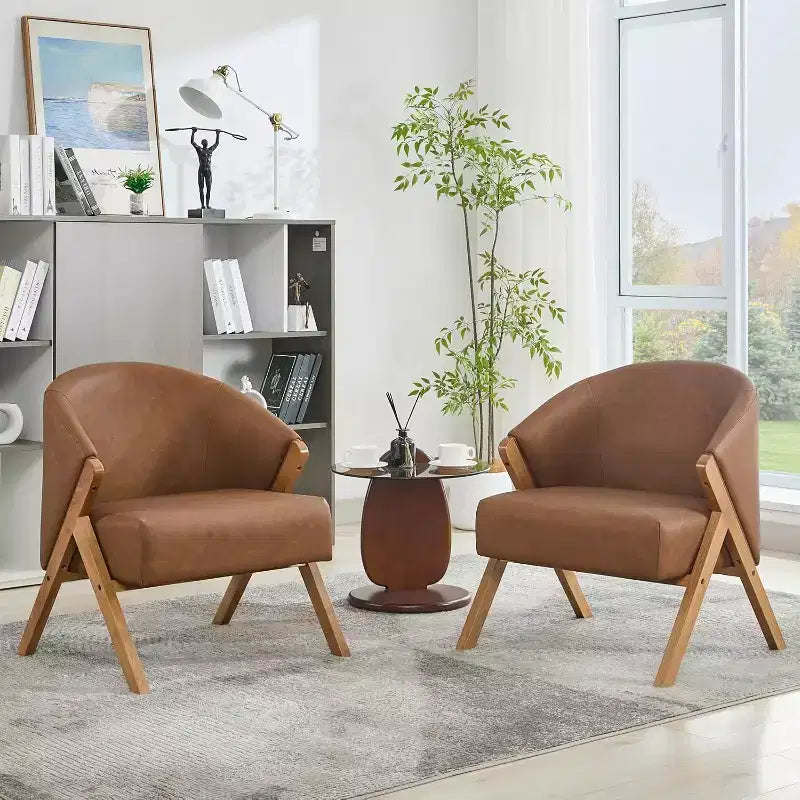 Poltrona – Senza braccioli, Monoposto, Beige / Nero / Marrone / Grigio