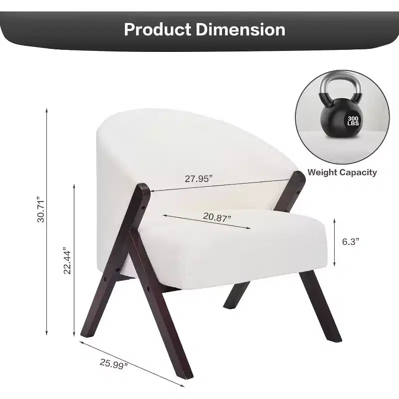 Poltrona – Senza braccioli, Monoposto, Beige / Nero / Marrone / Grigio