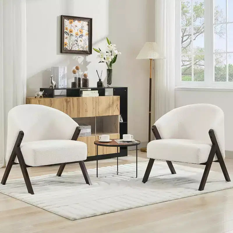 Poltrona – Senza braccioli, Monoposto, Beige / Nero / Marrone / Grigio