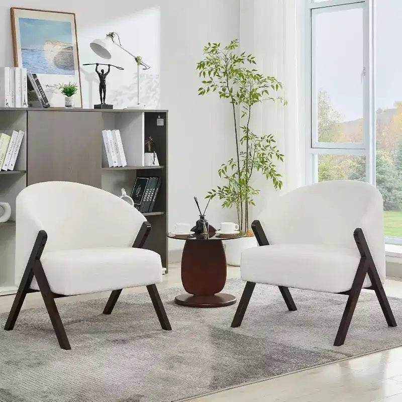Poltrona – Senza braccioli, Monoposto, Beige / Nero / Marrone / Grigio