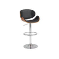 Chintaly Imports,Modern Oversized Height-Adjustable Swivel Stool
