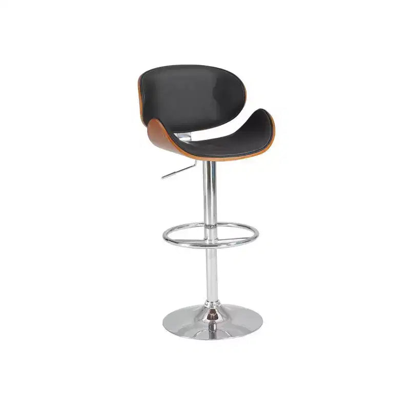 Chintaly Imports,Modern Oversized Height-Adjustable Swivel Stool