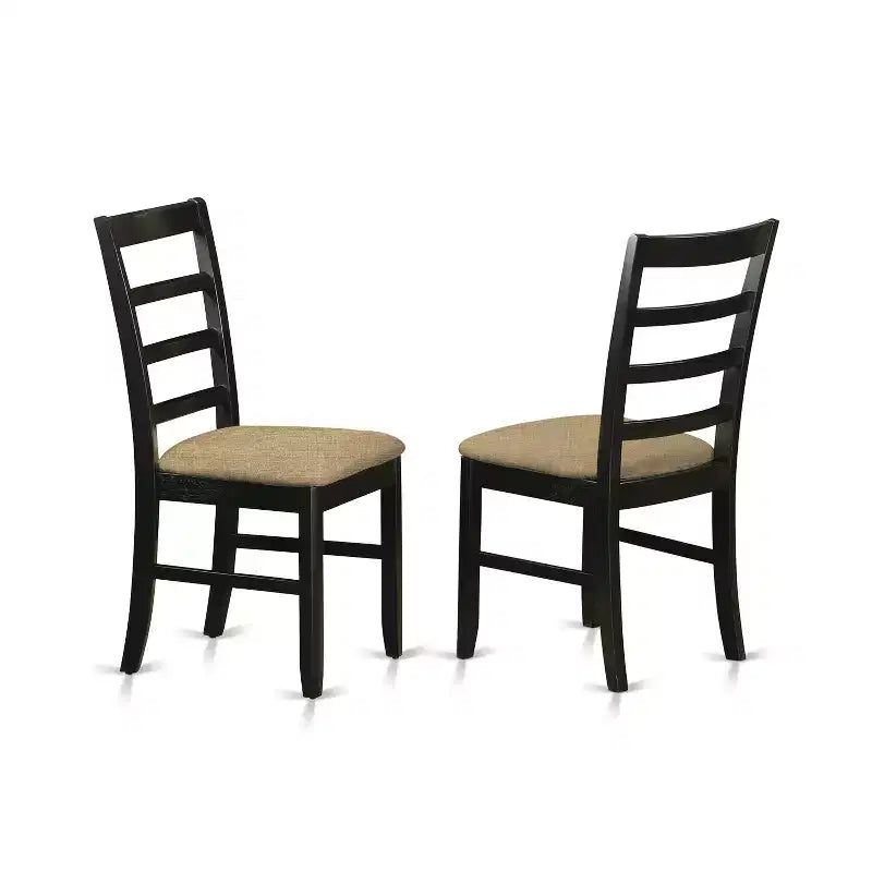 Set da pranzo rotondo nero a 5 pezzi su piedistallo per 4 persone