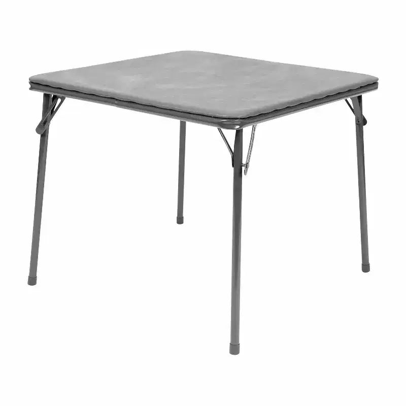 Tavolo pieghevole per bambini con 4 sedie – Nero / Blu / Grigio / Blu navy / Stampato / Marrone chiaro / Bianco