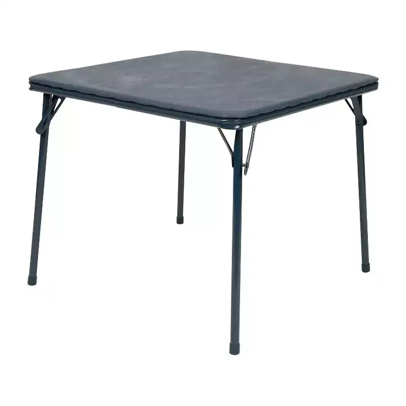 Tavolo pieghevole per bambini con 4 sedie – Nero / Blu / Grigio / Blu navy / Stampato / Marrone chiaro / Bianco
