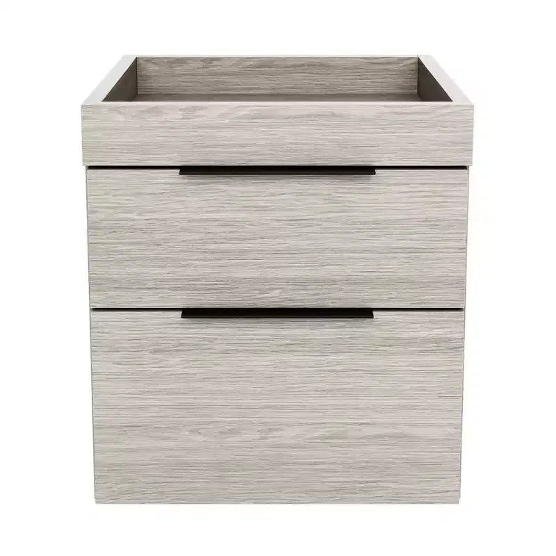 Comodino moderno Carter a due cassetti - Eco Dream