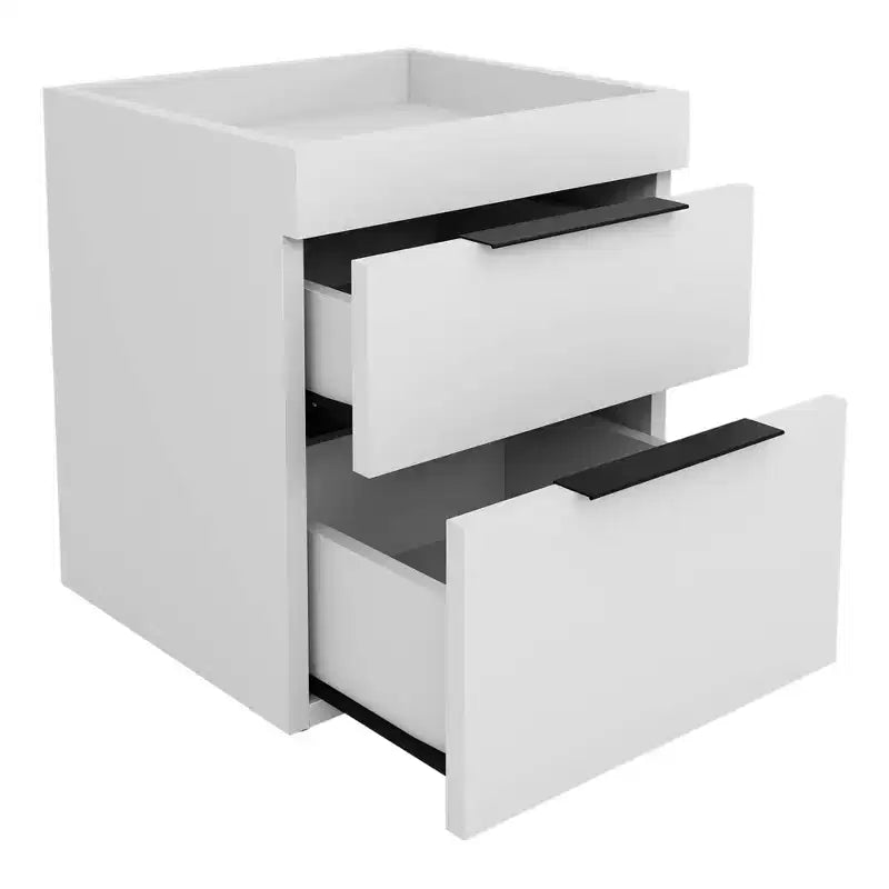 Comodino moderno Carter a due cassetti - Eco Dream