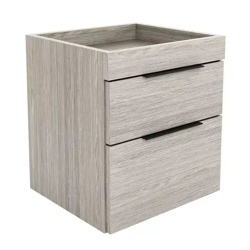 Comodino moderno Carter a due cassetti - Eco Dream