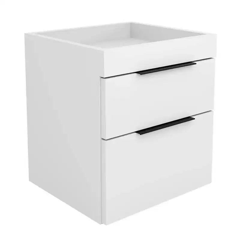 Comodino moderno Carter a due cassetti - Eco Dream